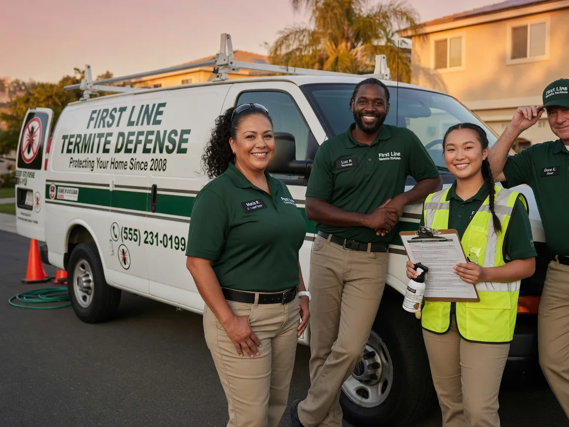 Termite Treatment company in Ocean View, DE